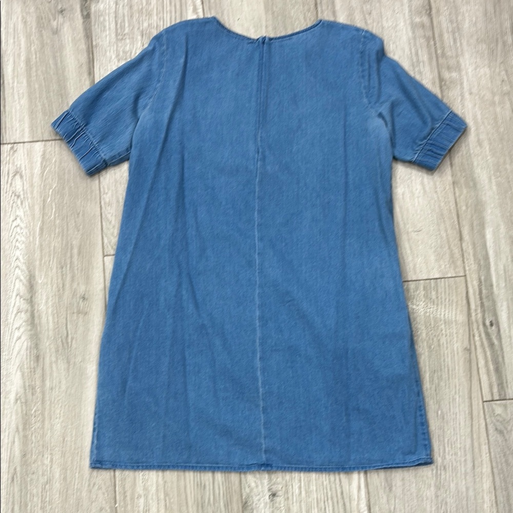 COS Blue Mini Dress - Picture 6 of 6